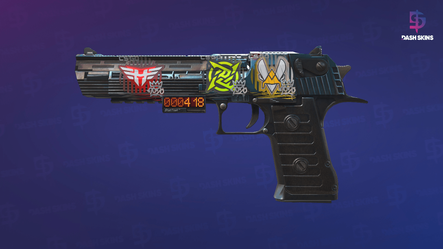 StatTrak™ Desert Eagle | Directive (Battle-Scarred) Screenshot Playside