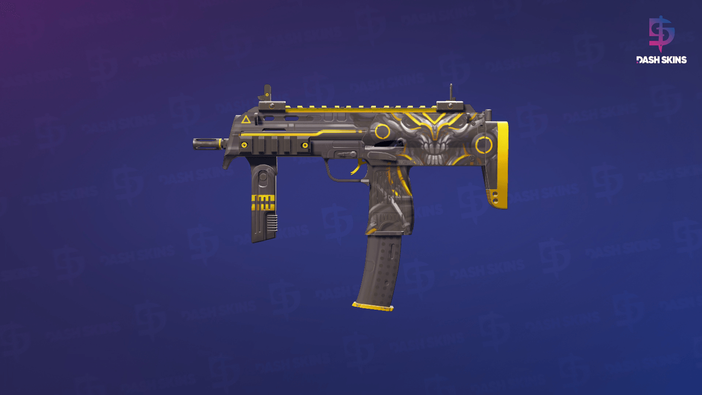 MP7 | Nemesis (Factory New) Screenshot Playside