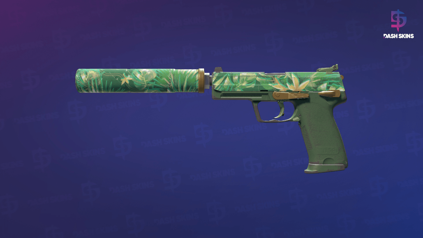 USP-S | Tropical Breeze (Field-Tested) Screenshot Playside