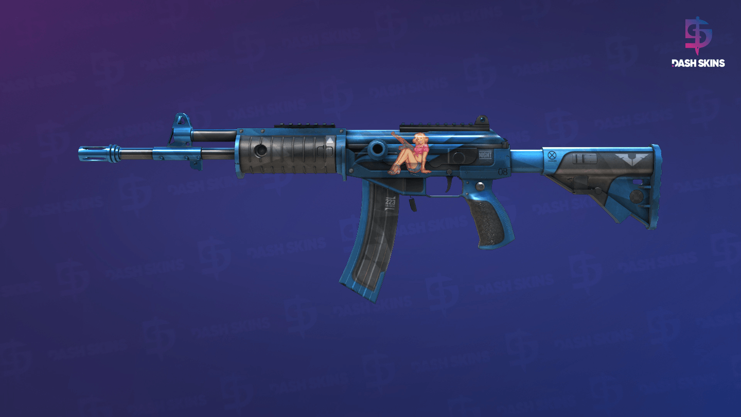 Galil AR | Stone Cold (Minimal Wear) Screenshot Playside