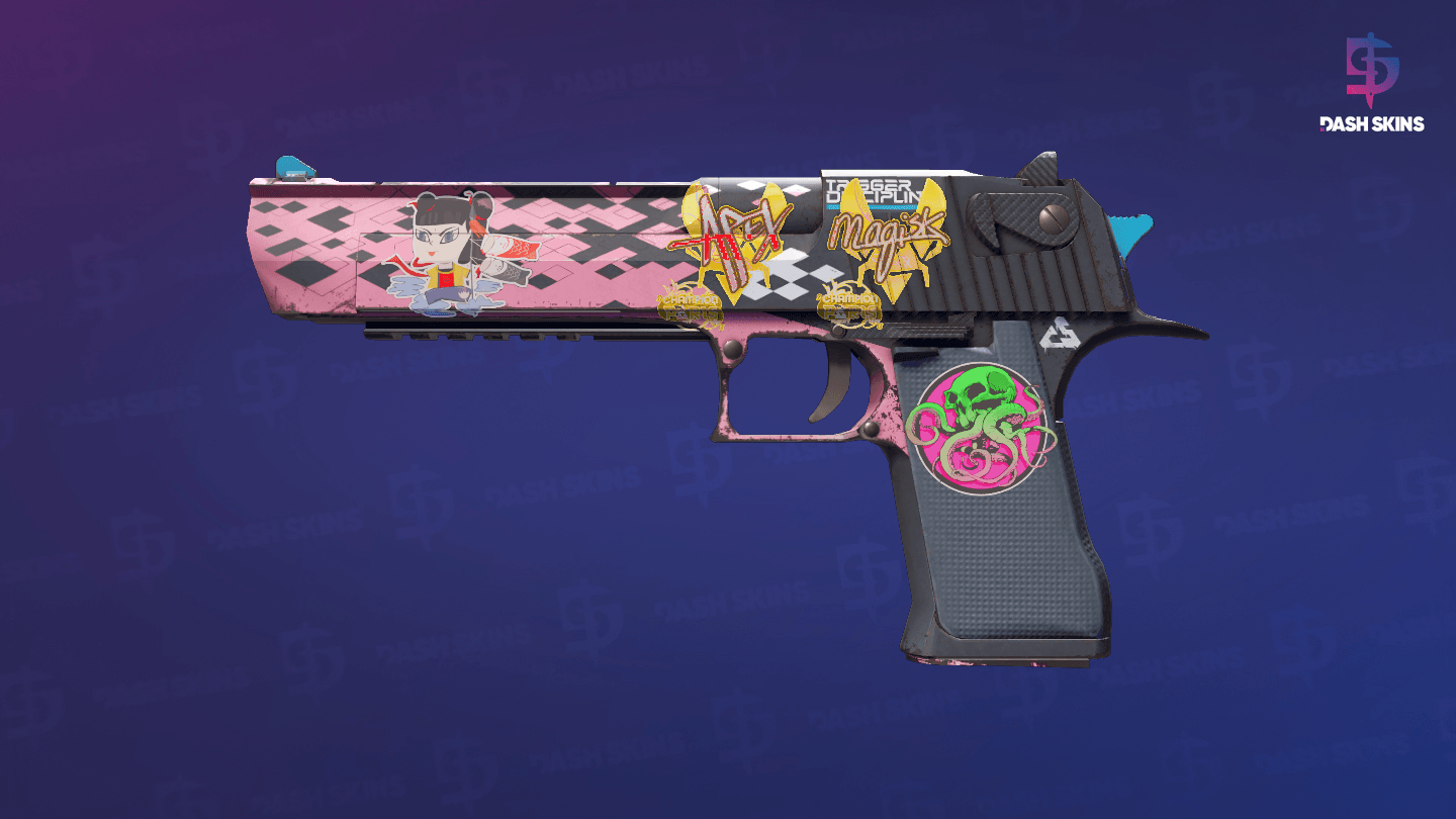 Desert Eagle | Trigger Discipline (Field-Tested) Screenshot Playside