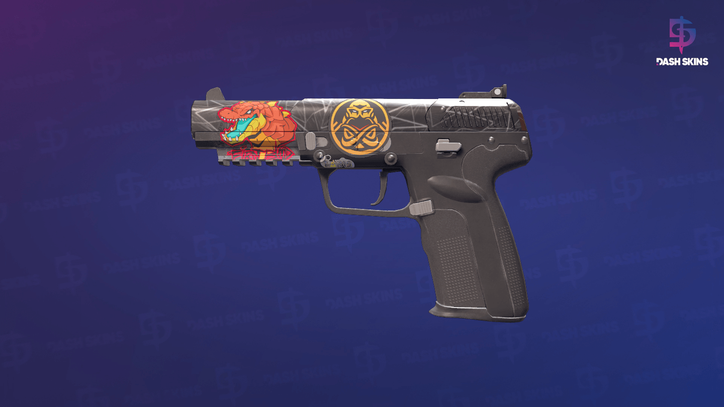 Five-SeveN | Silver Quartz (Factory New) Screenshot Playside