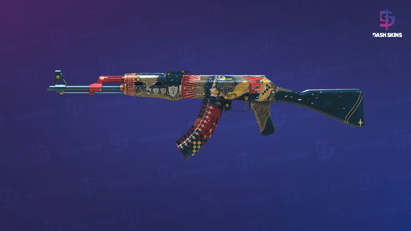 AK-47 | The Empress (Field-Tested) Screenshot Playside