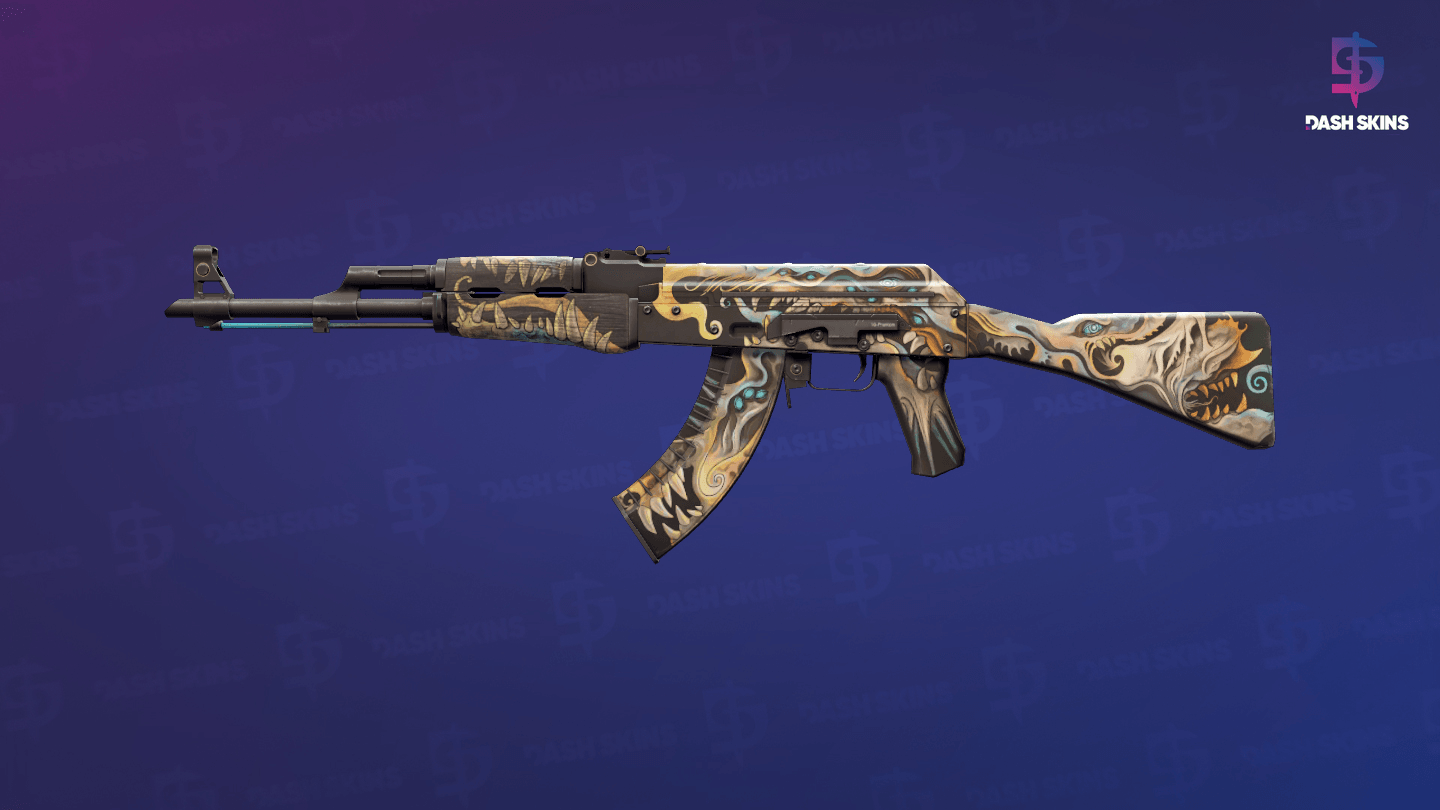 AK-47 | Phantom Disruptor (Minimal Wear) Screenshot Playside