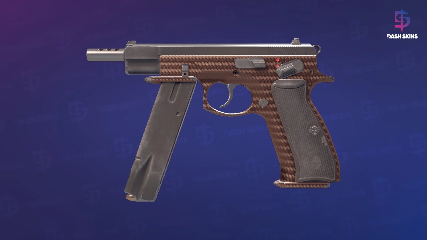 CZ75-Auto | Copper Fiber (Factory New) Screenshot Playside