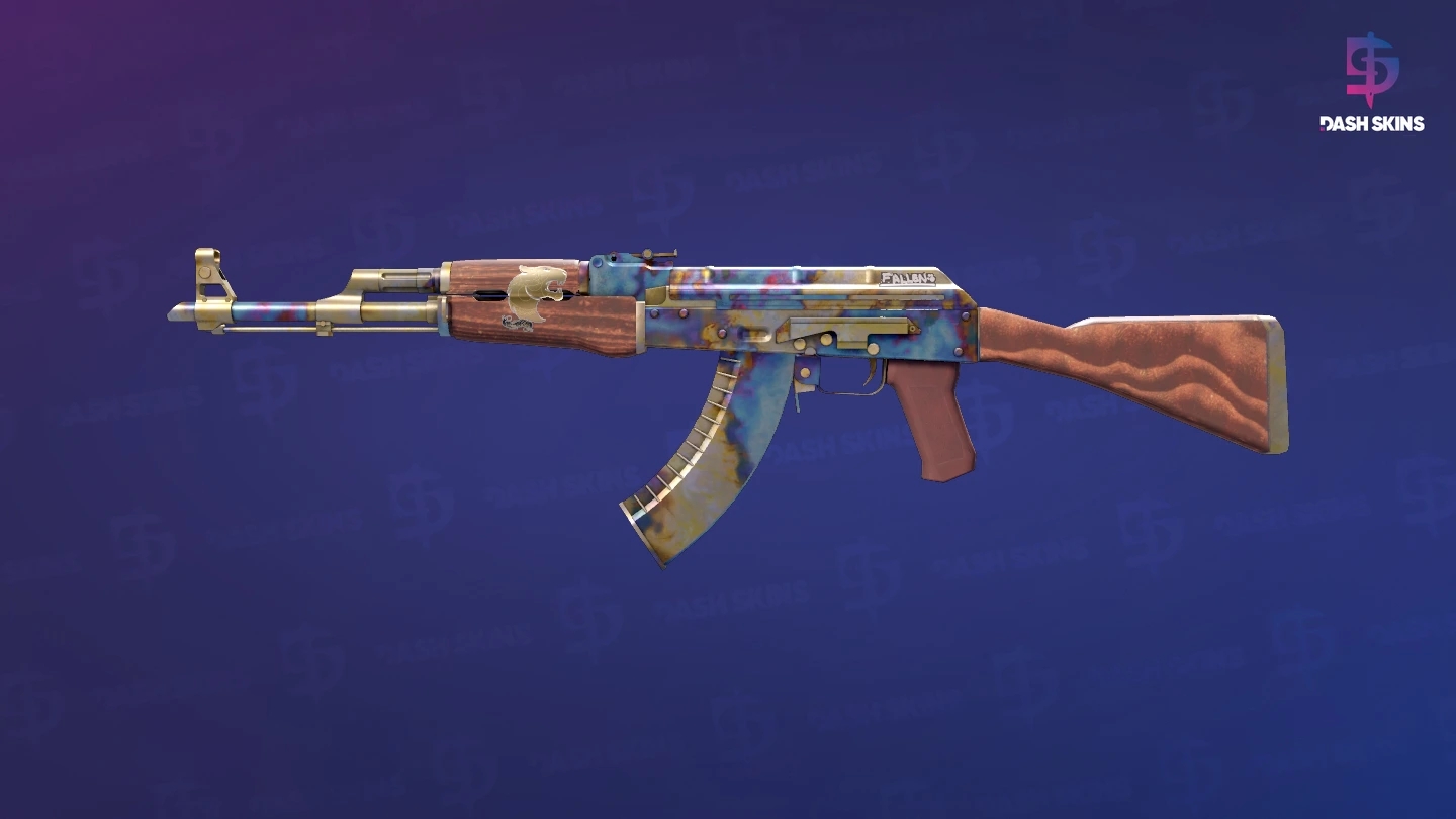AK-47 | Case Hardened (Field-Tested) Screenshot Playside