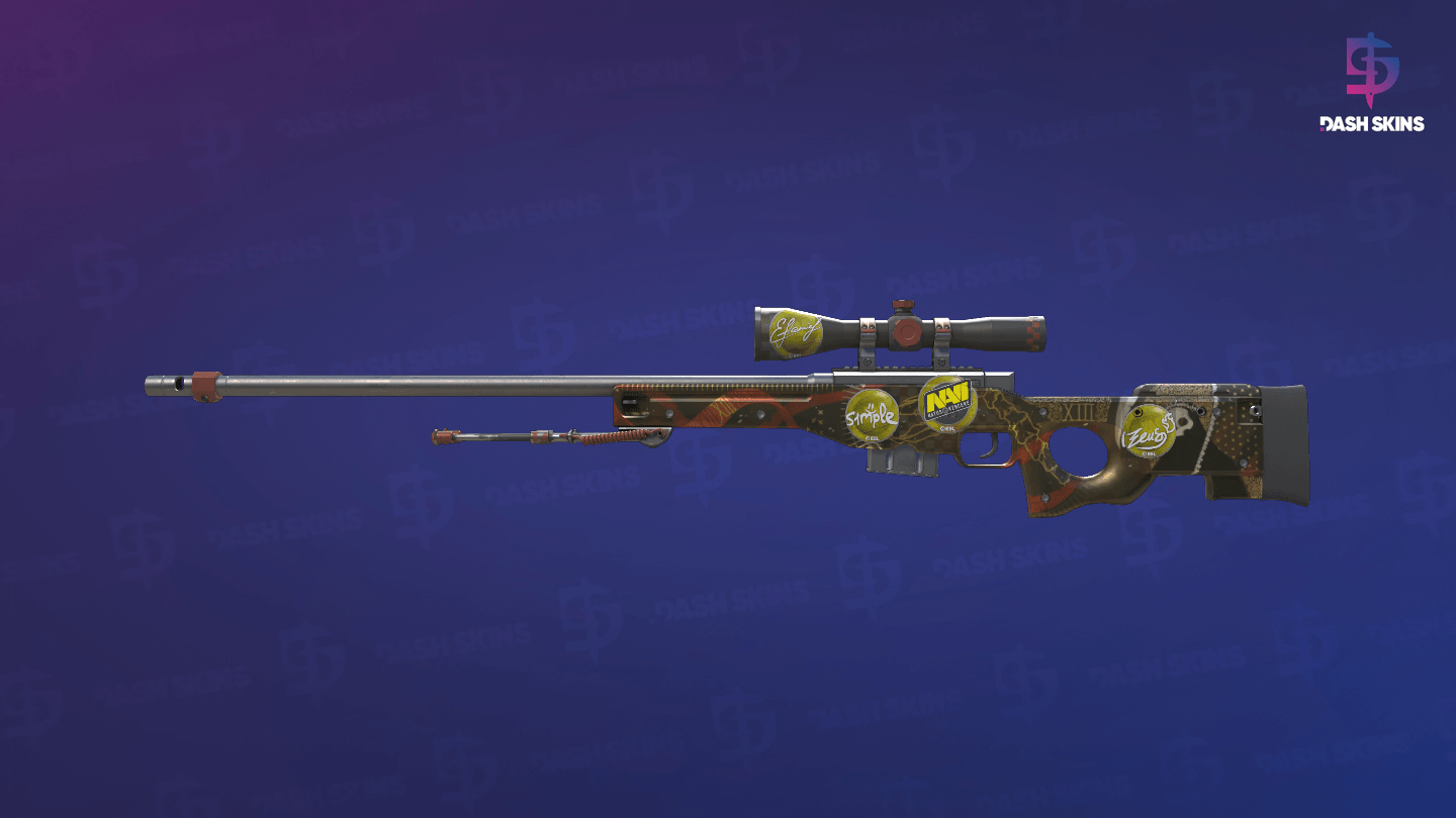 AWP | Mortis (Field-Tested) Screenshot Playside