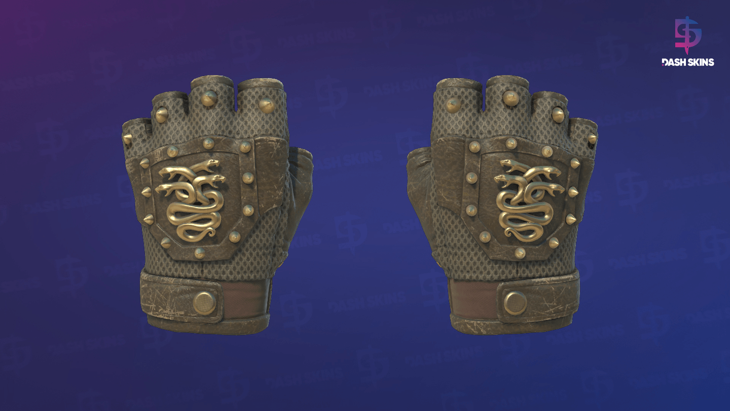 ★ Hydra Gloves | Mangrove (Field-Tested) Screenshot Playside