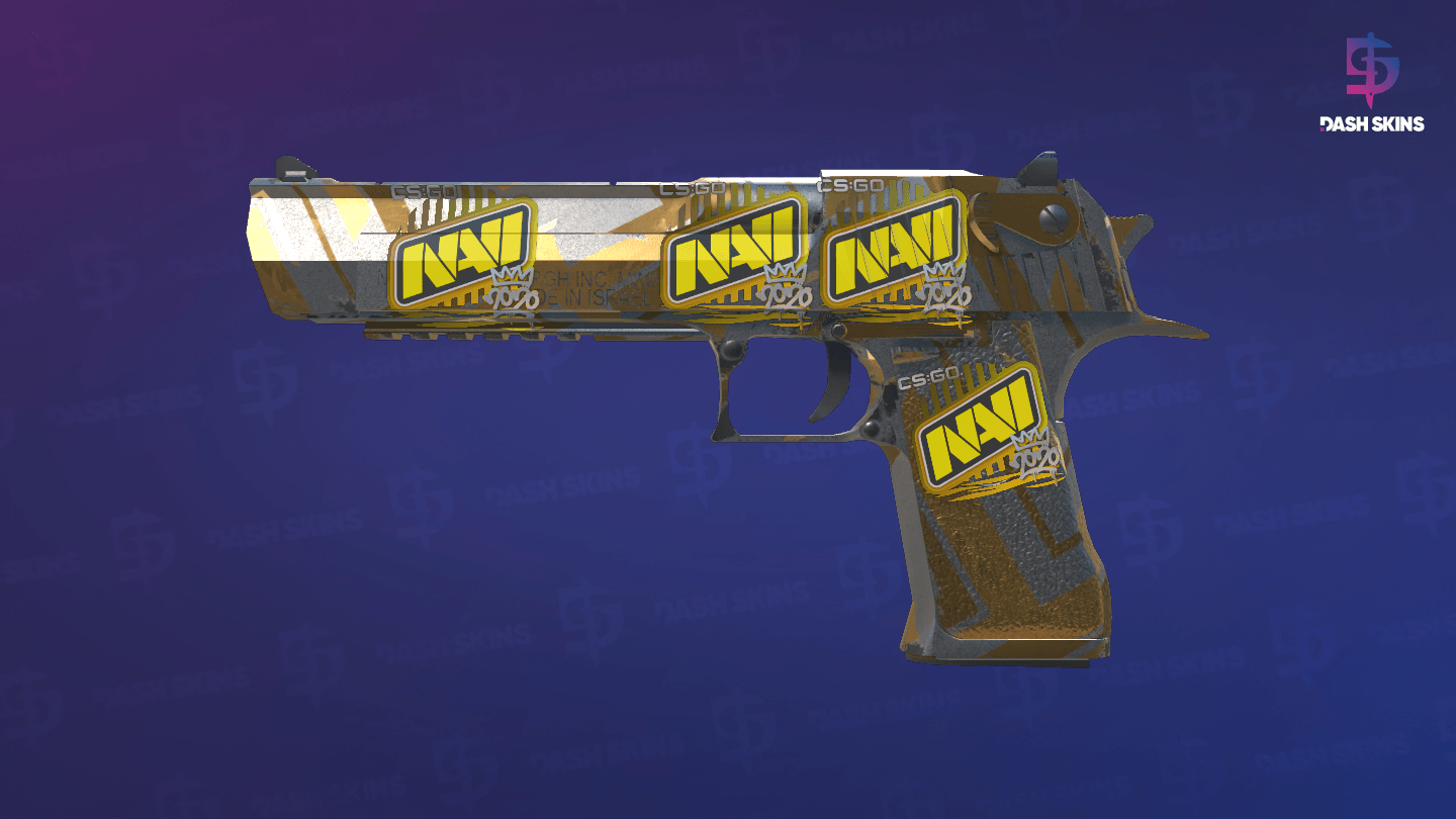Desert Eagle | Bronze Deco (Minimal Wear) Screenshot Playside