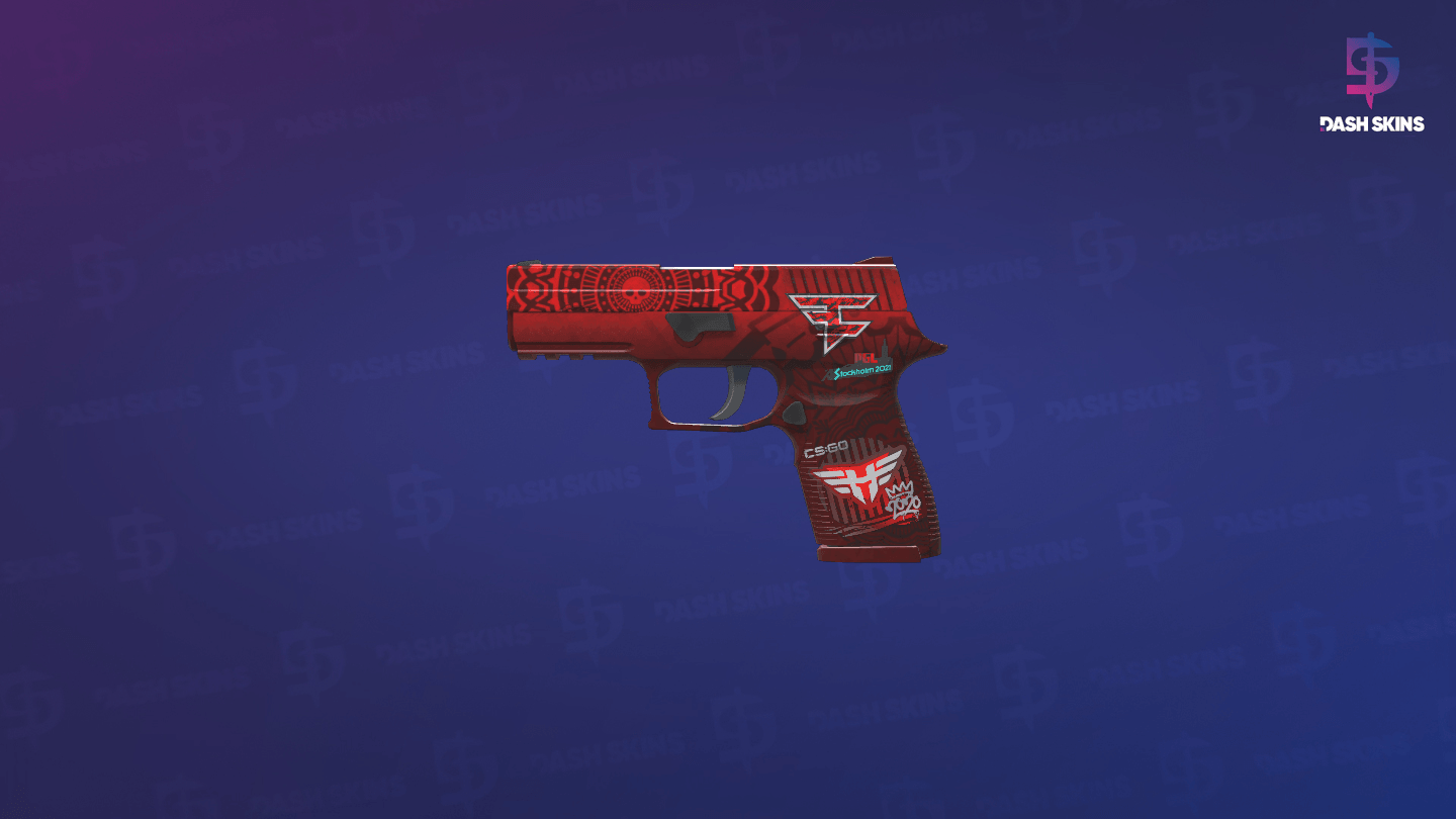 P250 | Muertos (Battle-Scarred) Screenshot Playside