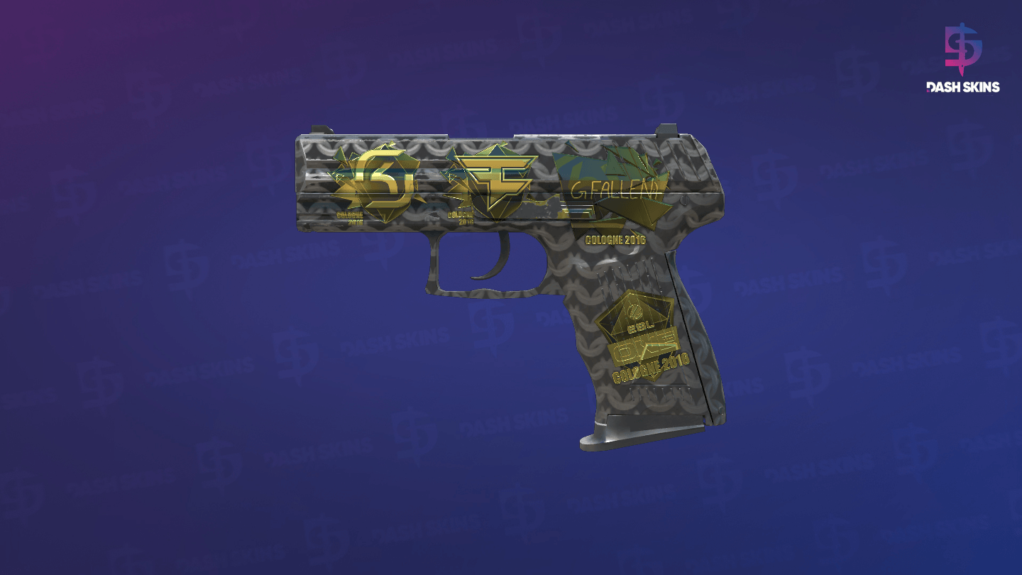 Souvenir P2000 | Chainmail (Minimal Wear) Screenshot Playside