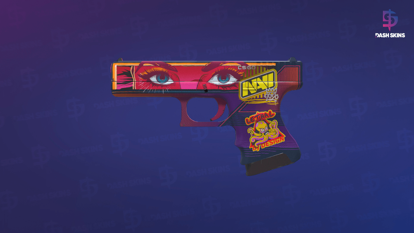 Glock-18 | Vogue (Factory New) Screenshot Playside