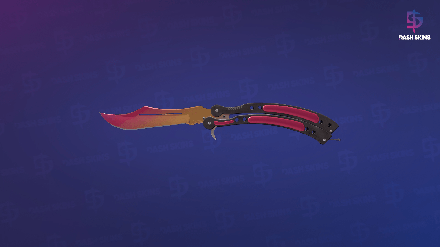 ★ Butterfly Knife | Fade (Factory New) Screenshot Playside