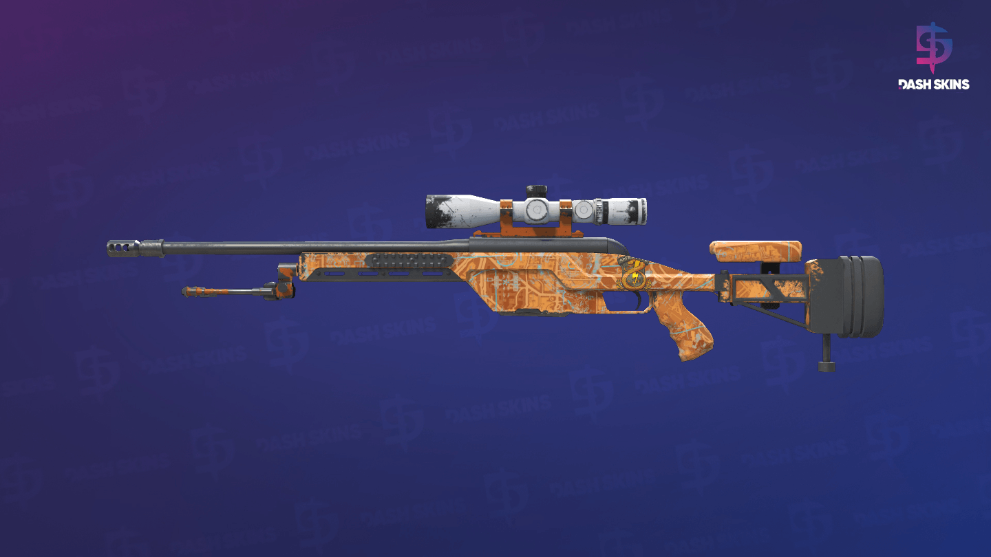 SSG 08 | Threat Detected (Field-Tested) Screenshot Playside