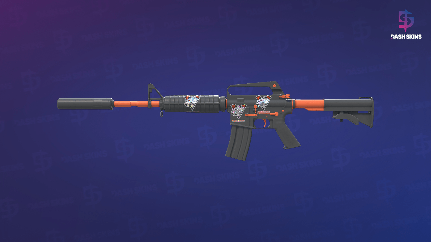 M4A1-S | Nitro (Minimal Wear) Screenshot Playside