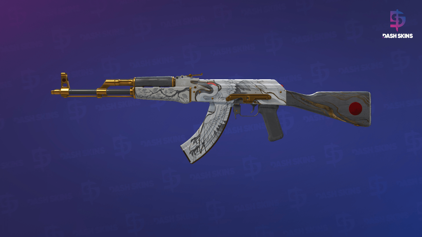 AK-47 | Crane Flight (Field-Tested) Screenshot Playside