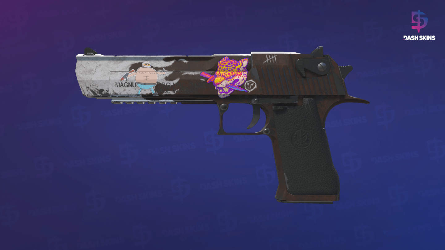 Desert Eagle | Oxide Blaze (Field-Tested) Screenshot Playside