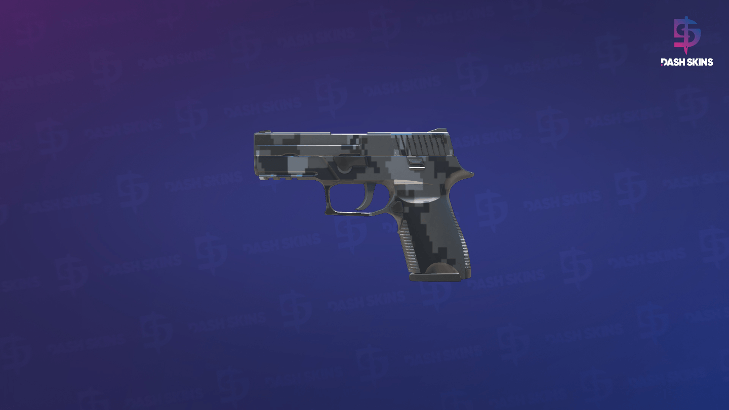 P250 | Metallic DDPAT (Factory New) Screenshot Playside
