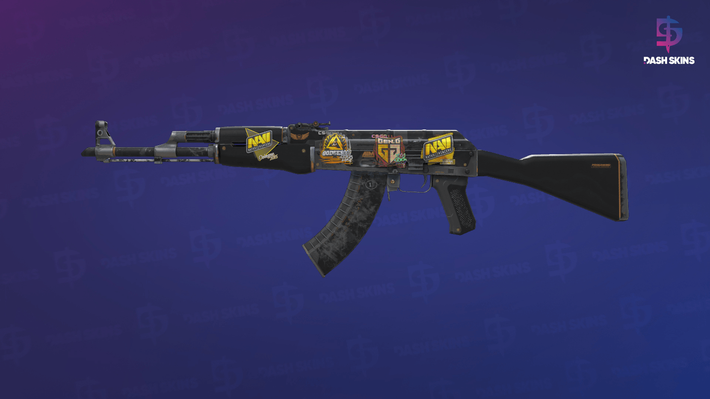 AK-47 | Elite Build (Well-Worn) Screenshot Playside
