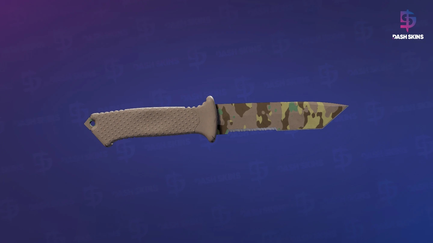 ★ Ursus Knife | Boreal Forest (Field-Tested) Screenshot Playside