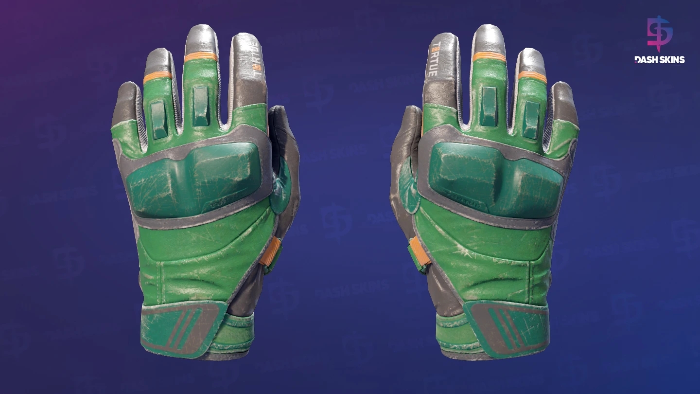 ★ Moto Gloves | Turtle (Field-Tested) Screenshot Playside