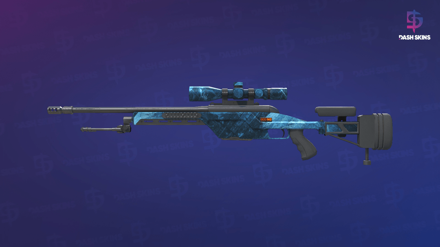 StatTrak™ SSG 08 | Abyss (Minimal Wear) Screenshot Playside