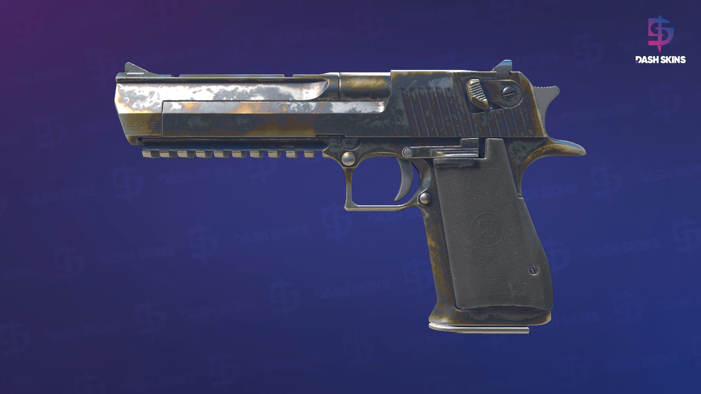 Desert Eagle | Heat Treated (Field-Tested) Screenshot Playside