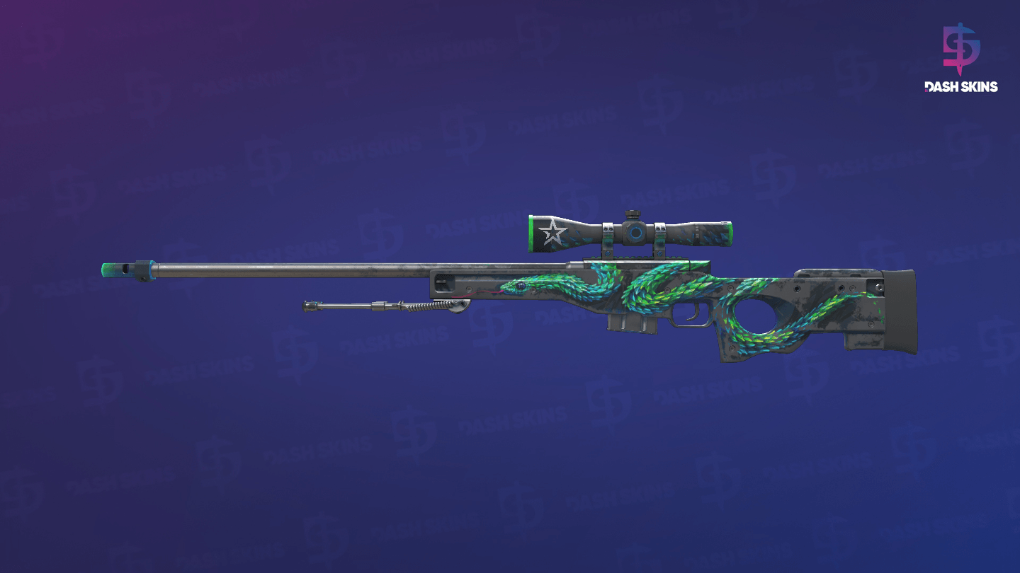 AWP | Atheris (Battle-Scarred) Screenshot Playside