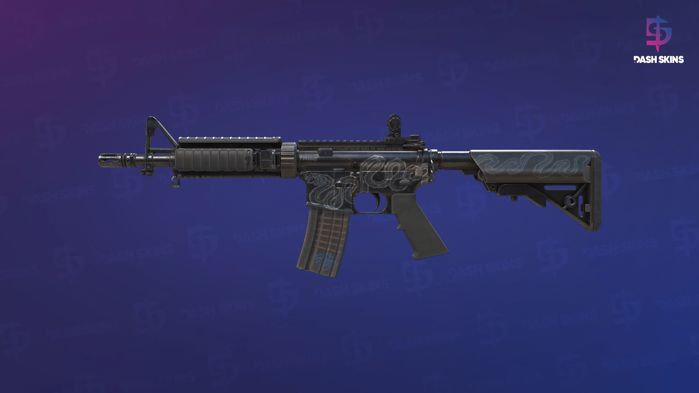 M4A4 | Etch Lord (Minimal Wear) Screenshot Playside