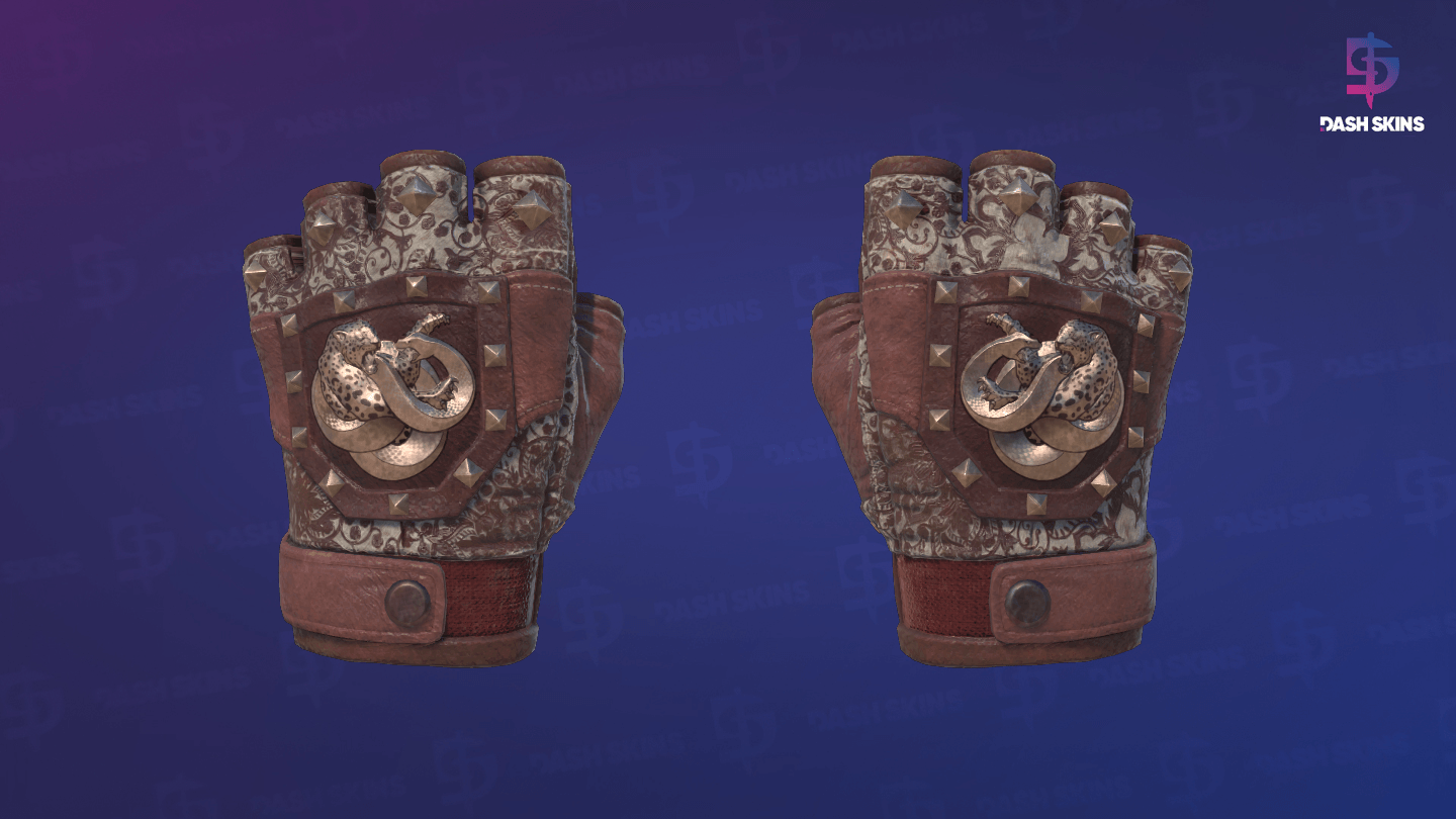 ★ Broken Fang Gloves | Needle Point (Field-Tested) Screenshot Playside