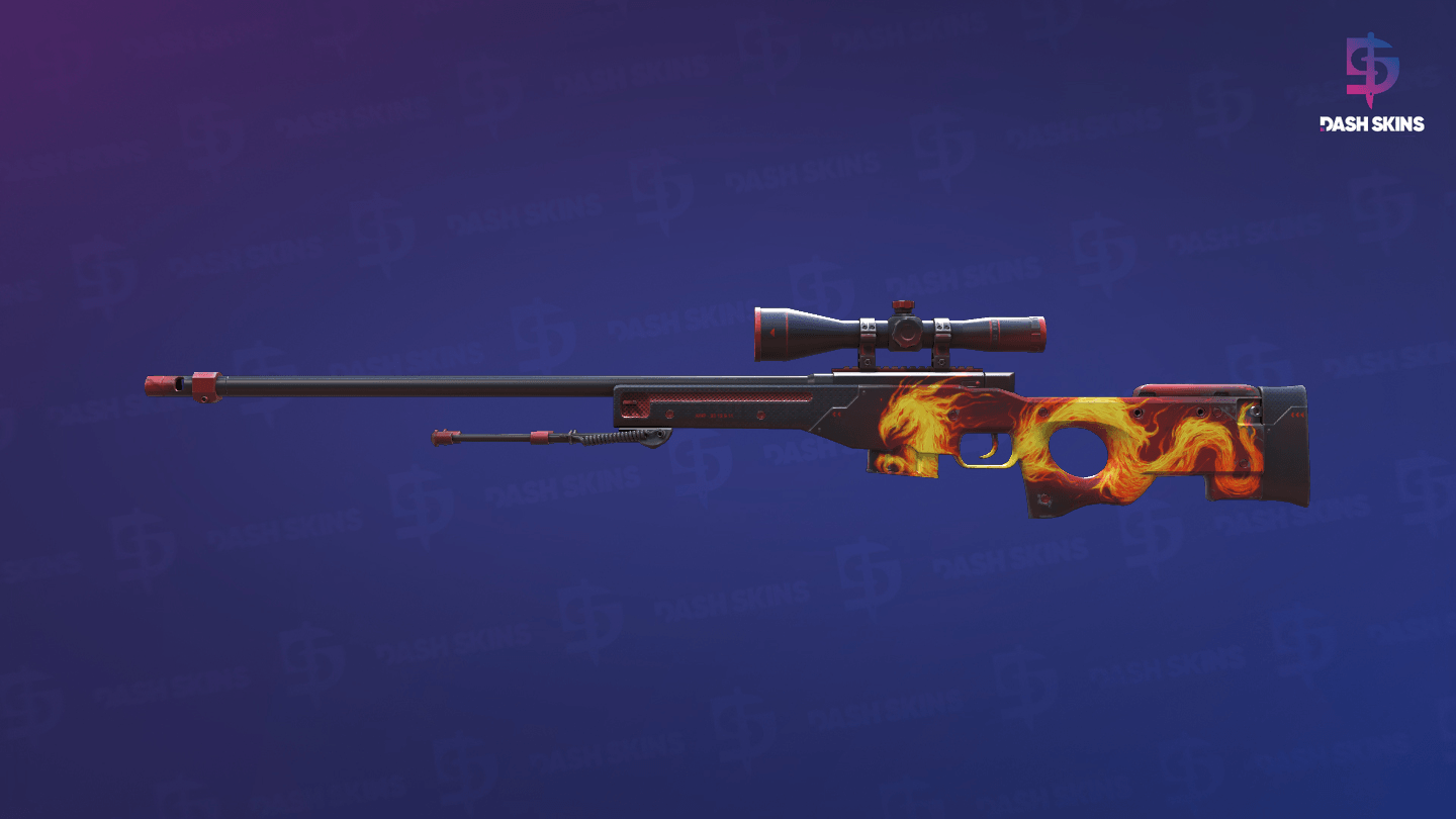 AWP | Wildfire (Minimal Wear) Screenshot Playside