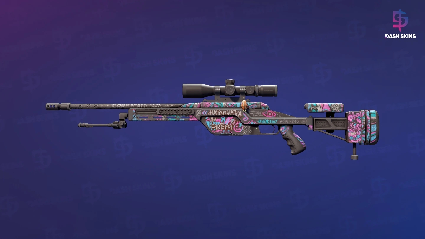 SSG 08 | Fever Dream (Field-Tested) Screenshot Playside