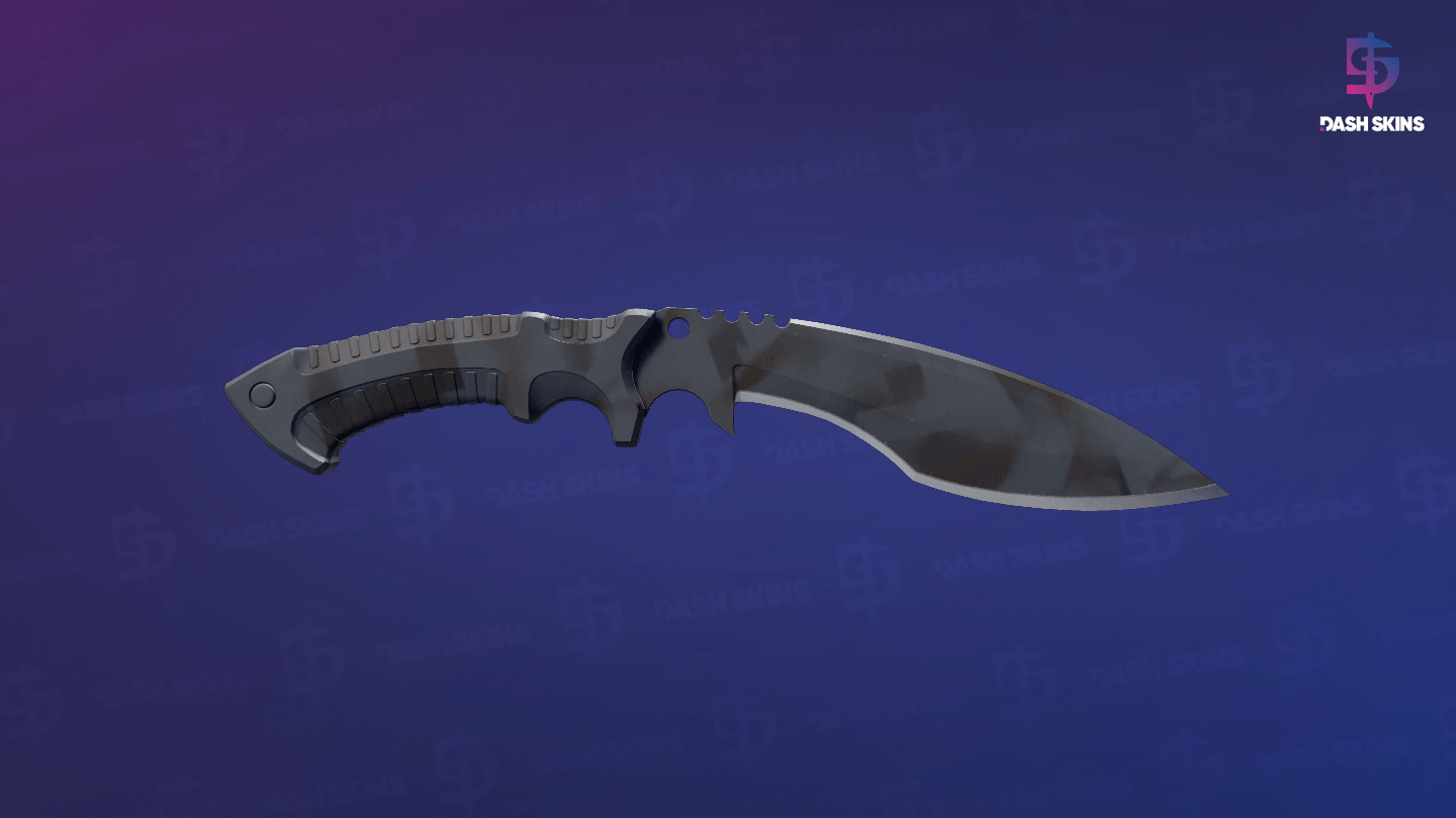 ★ Kukri Knife | Night Stripe (Minimal Wear) Screenshot Playside
