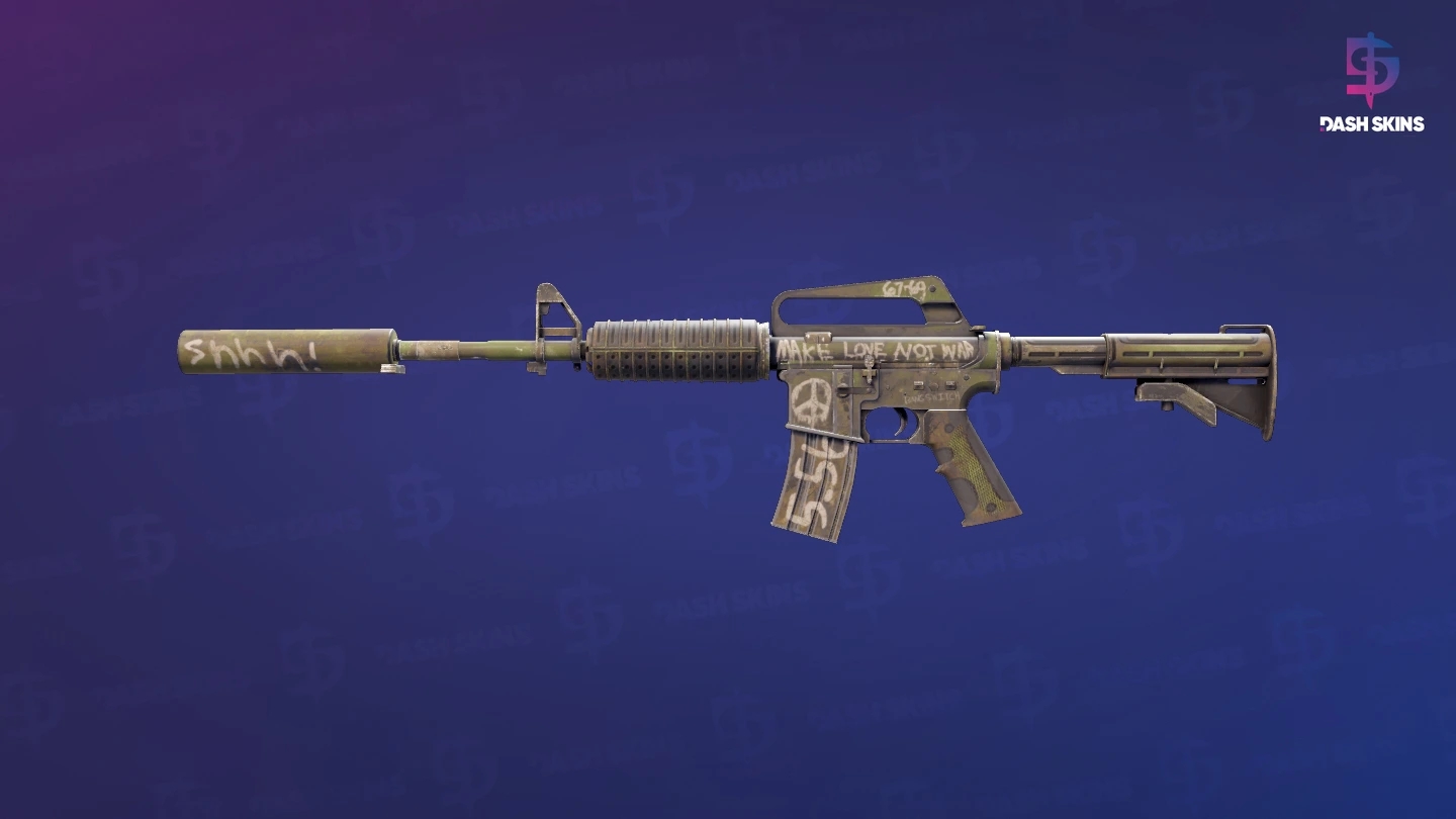 M4A1-S | Flashback (Minimal Wear) Screenshot Playside