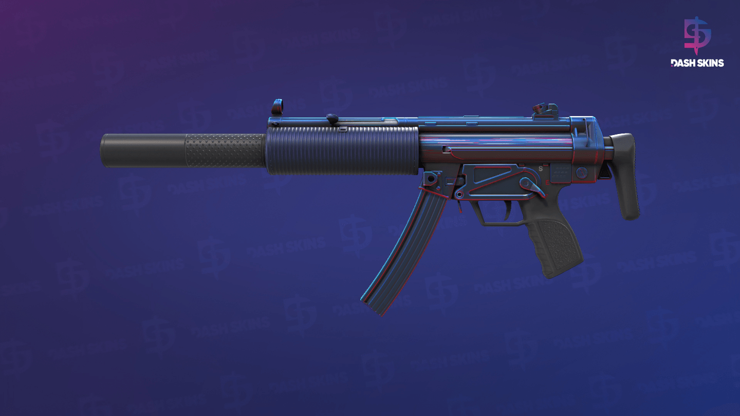 MP5-SD | Liquidation (Minimal Wear) Screenshot Playside