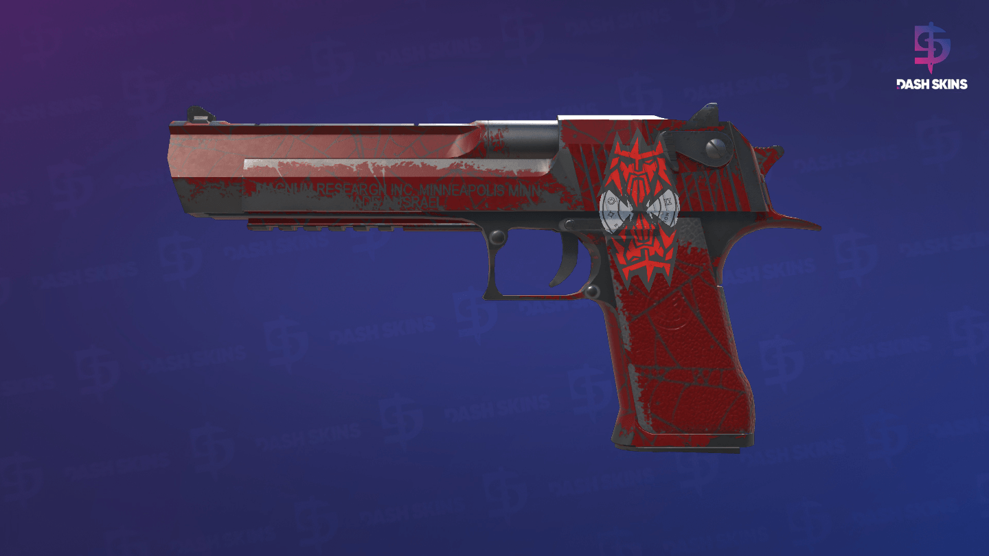 Desert Eagle | Crimson Web (Field-Tested) Screenshot Playside
