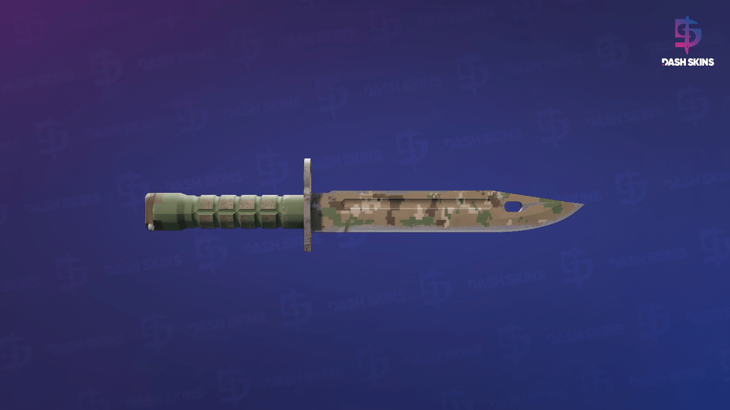 ★ Bayonet | Forest DDPAT (Field-Tested) Screenshot Playside