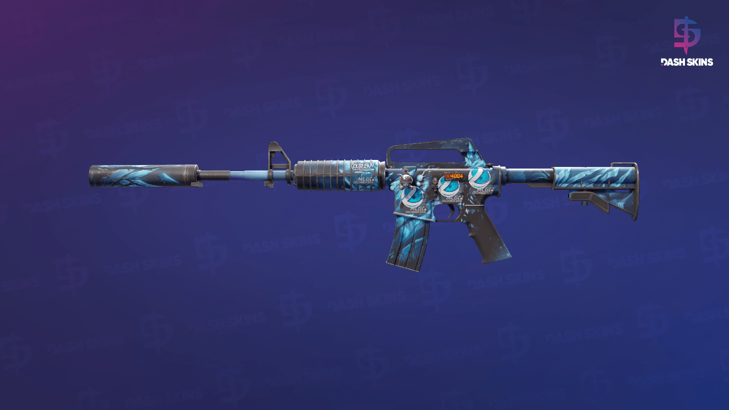 StatTrak™ M4A1-S | Nightmare (Minimal Wear) Screenshot Playside