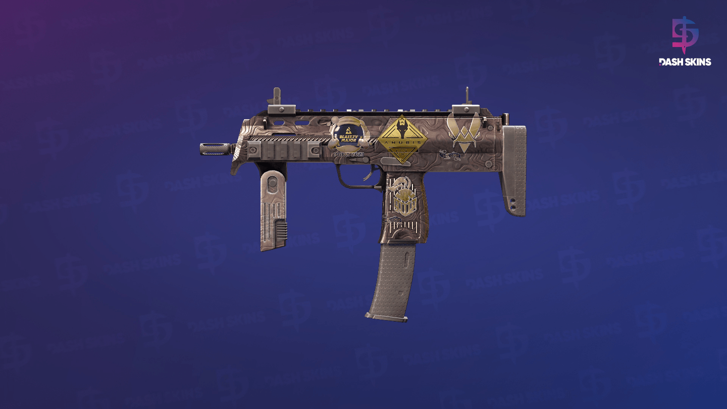 Souvenir MP7 | Sunbaked (Minimal Wear) Screenshot Playside
