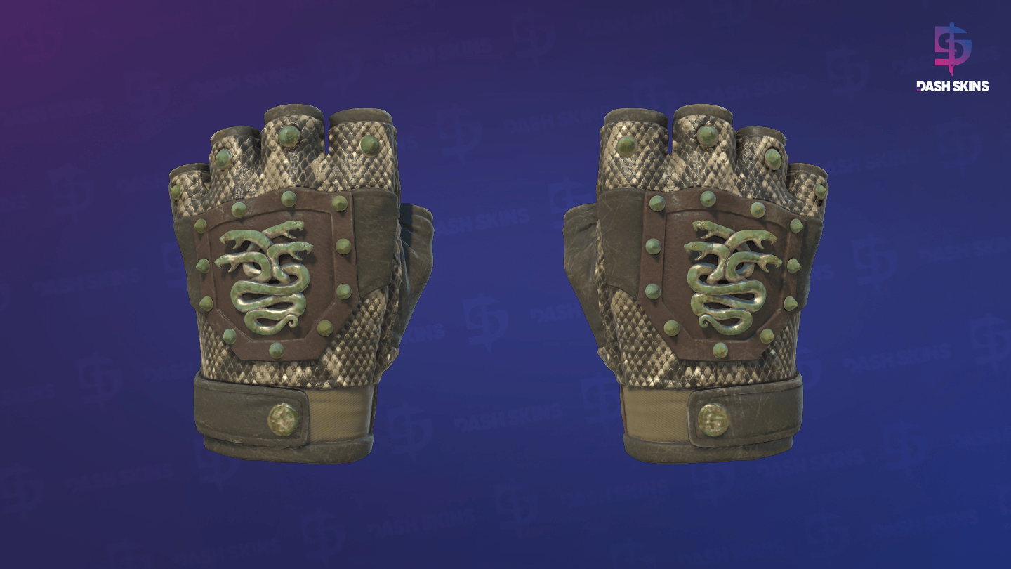 ★ Hydra Gloves | Rattler (Field-Tested) Screenshot Playside
