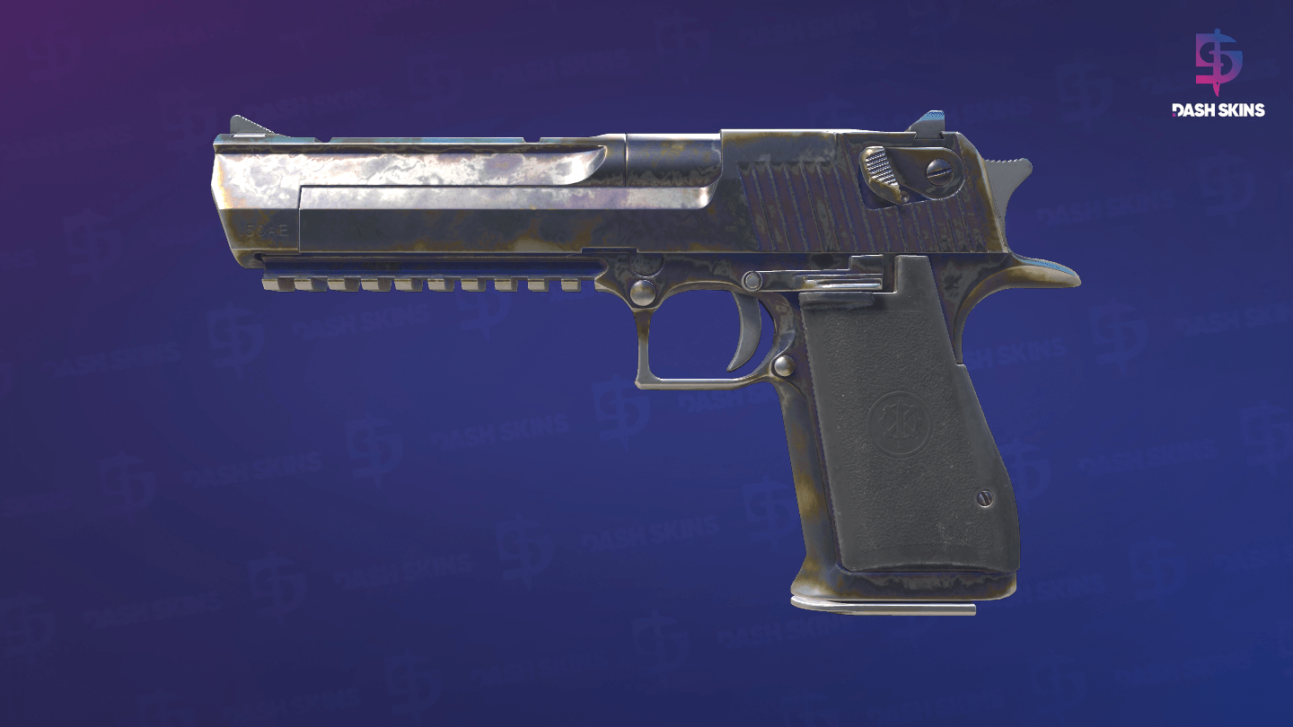 Desert Eagle | Heat Treated (Field-Tested) Screenshot Playside