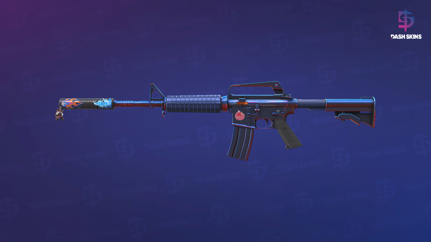 StatTrak™ M4A1-S | Liquidation (Minimal Wear) Screenshot Playside