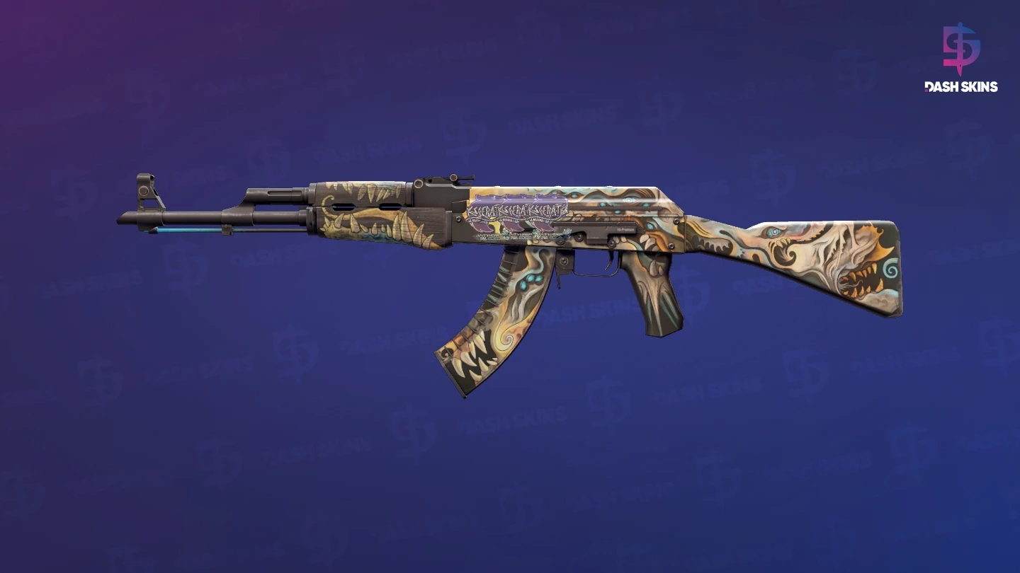AK-47 | Phantom Disruptor (Minimal Wear) Screenshot Playside