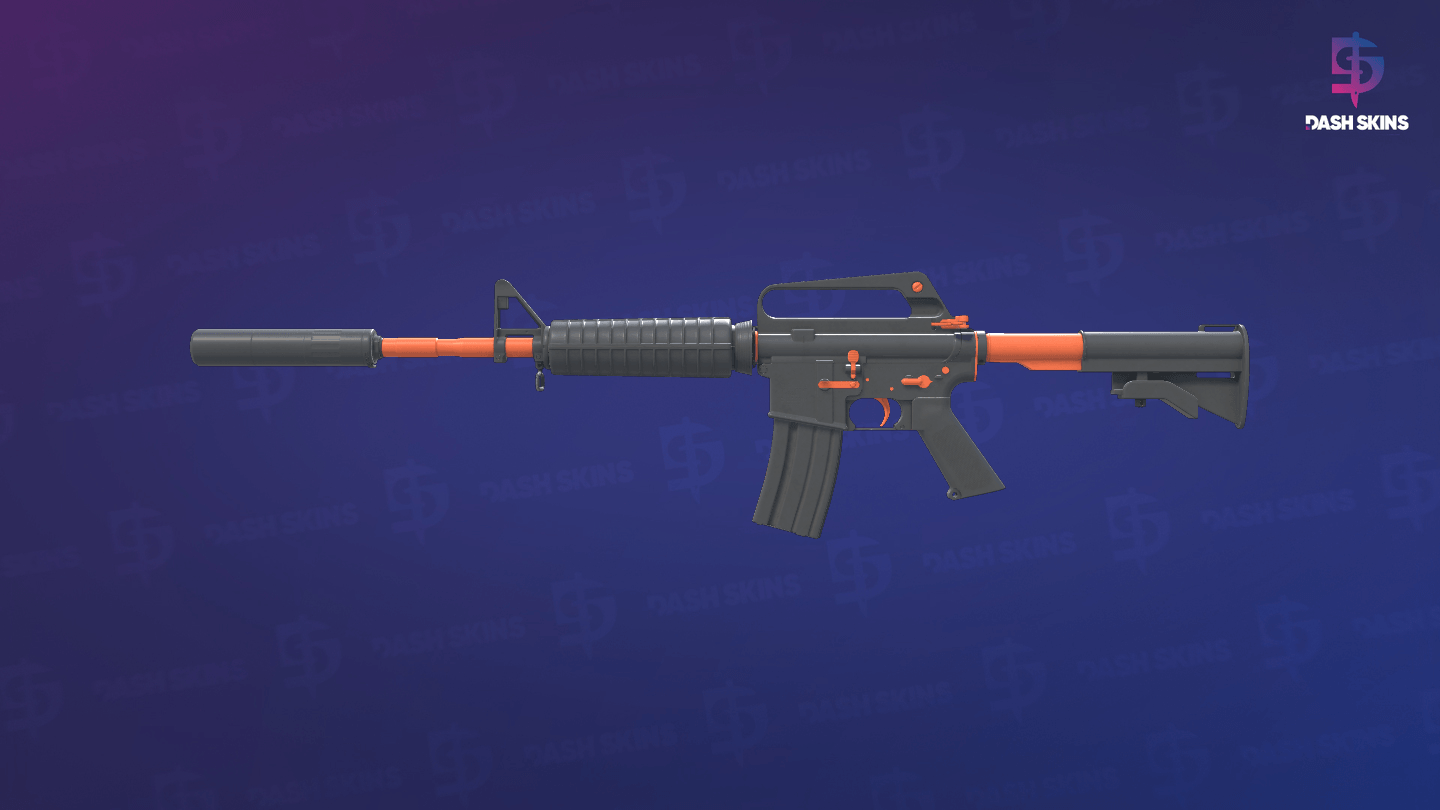 M4A1-S | Nitro (Factory New) Screenshot Playside