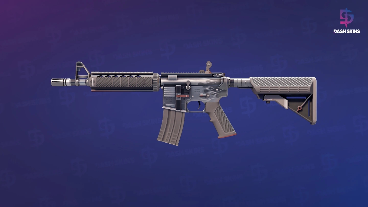 M4A4 | Magnesium (Factory New) Screenshot Playside