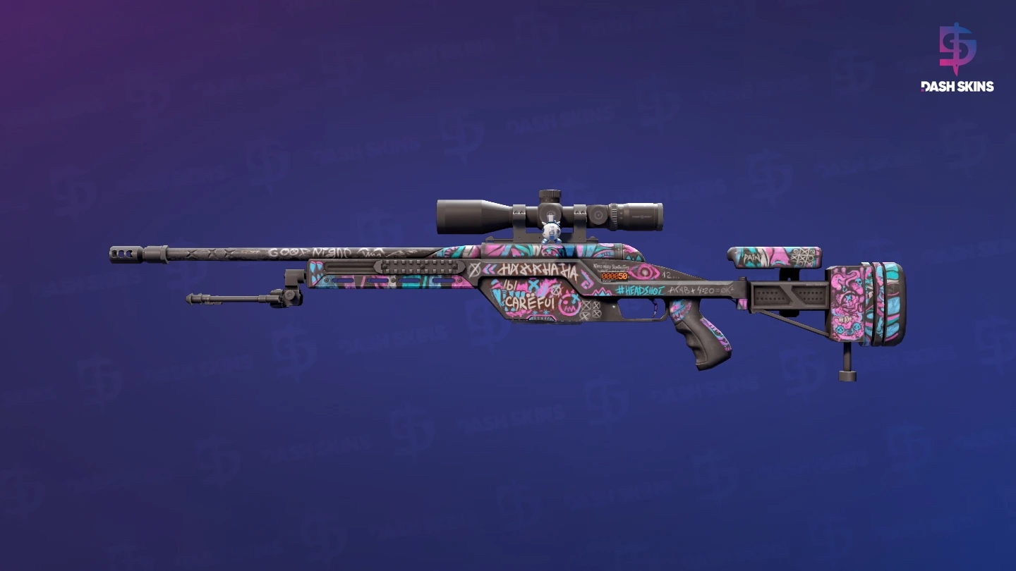 StatTrak™ SSG 08 | Fever Dream (Factory New) Screenshot Playside