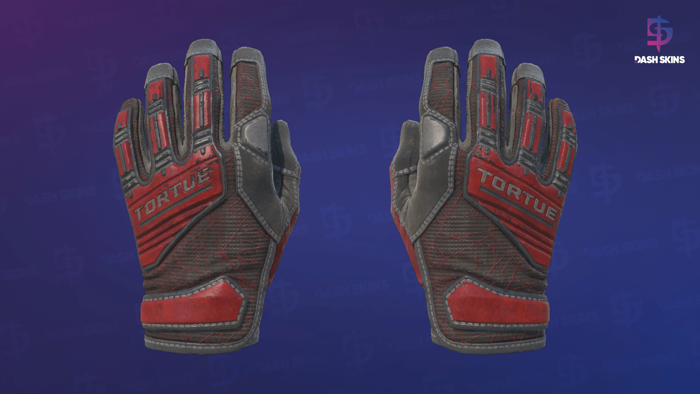 ★ Specialist Gloves | Crimson Web (Field-Tested) Screenshot Playside