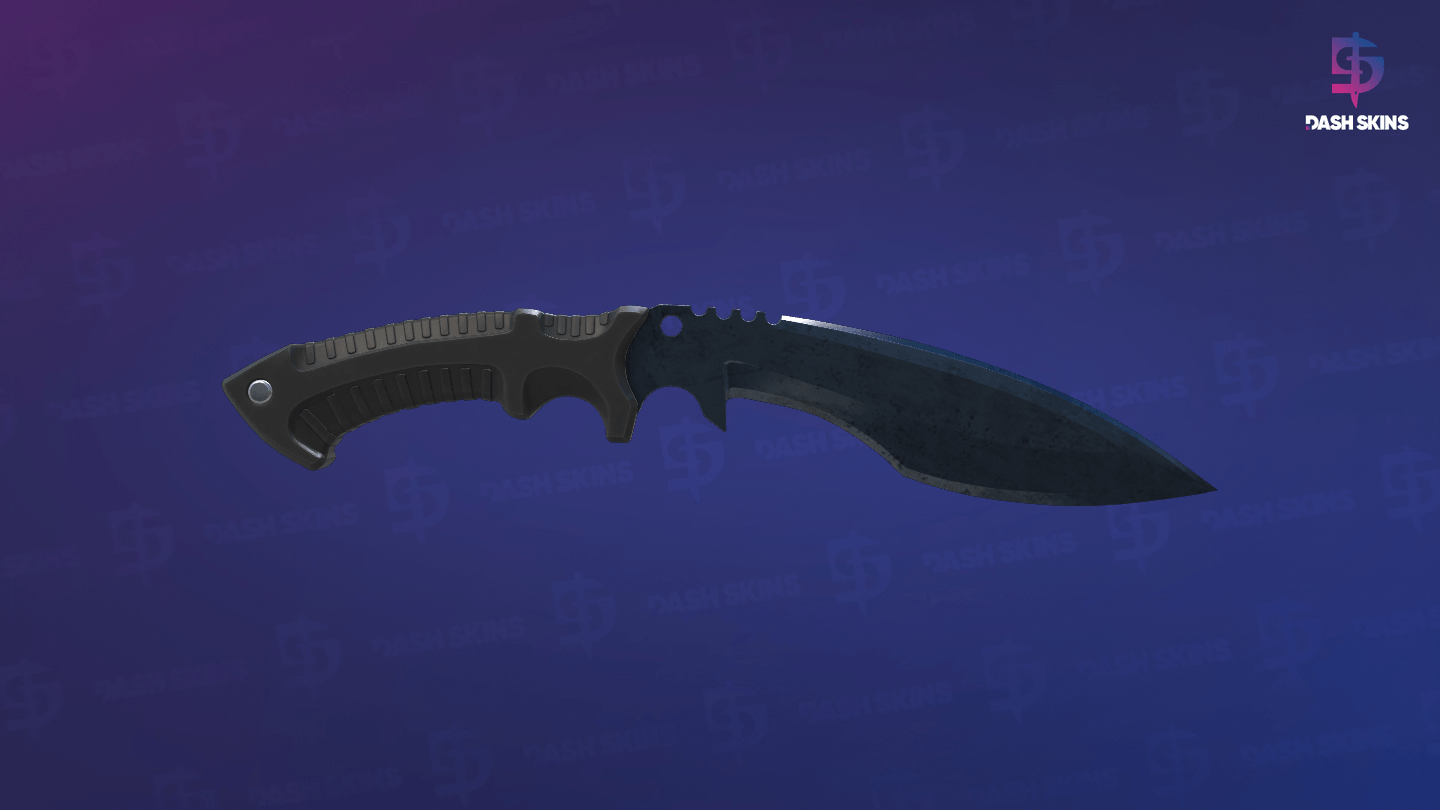 ★ Kukri Knife | Blue Steel (Minimal Wear) Screenshot Playside