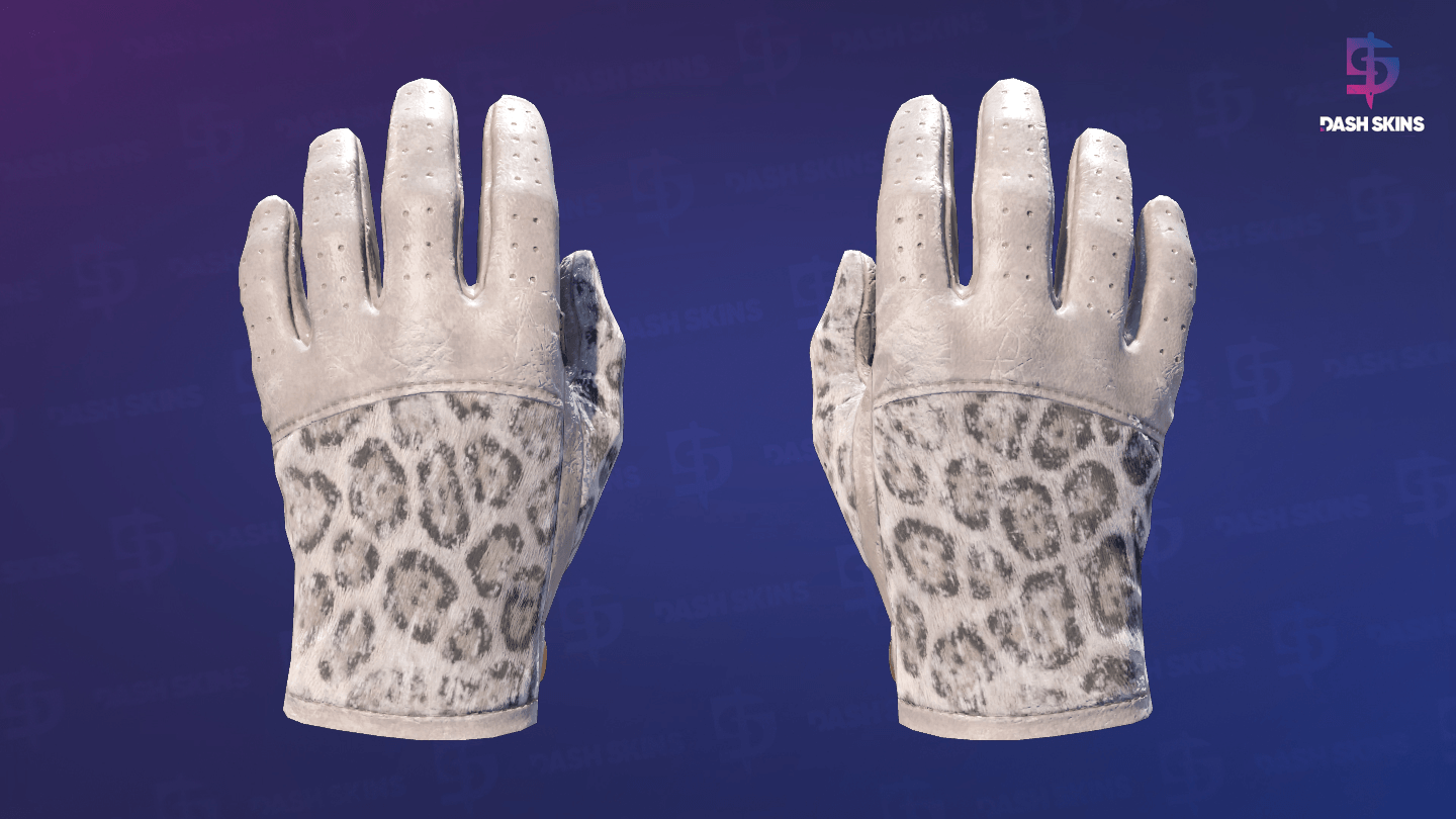 ★ Driver Gloves | Snow Leopard (Well-Worn) Screenshot Playside