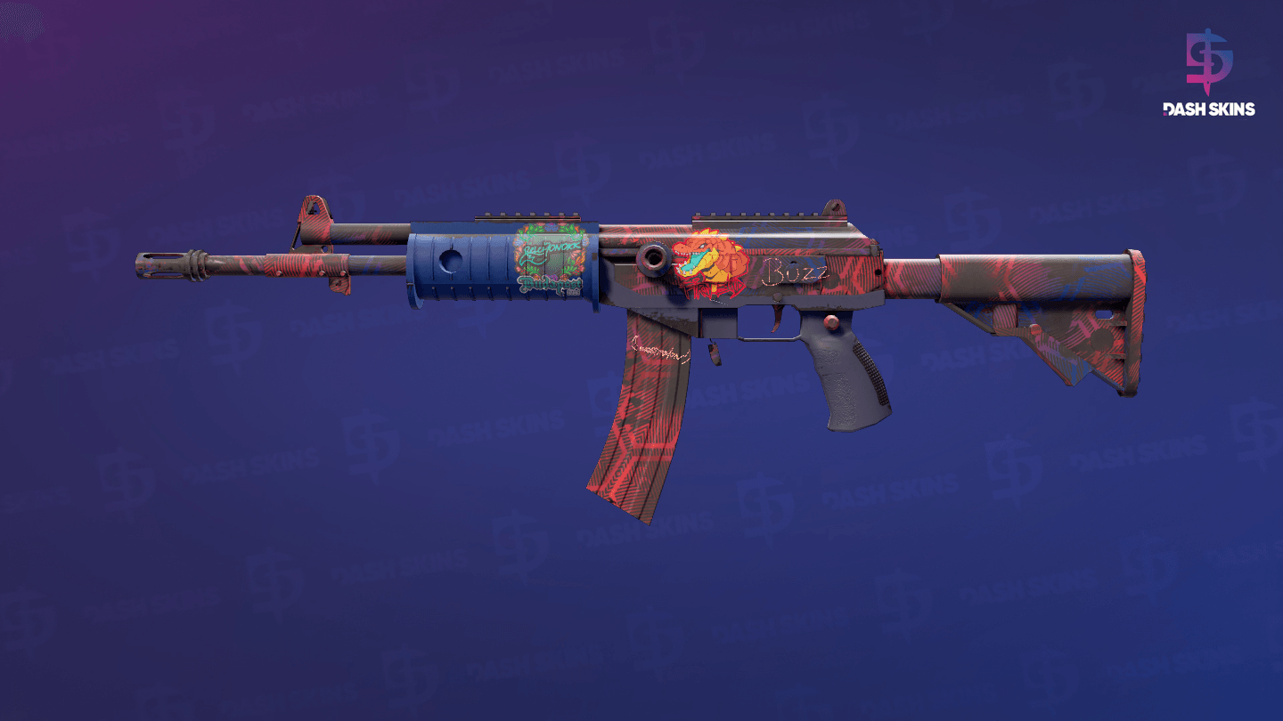 Galil AR | Signal (Minimal Wear) Screenshot Playside